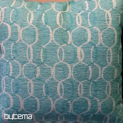 Fodera per cuscino decorativo DAKAR turchese