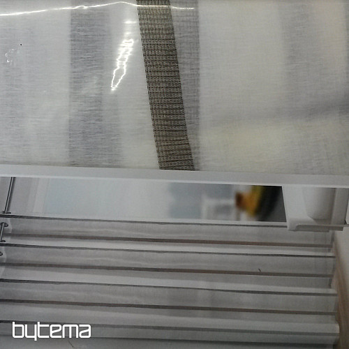 Tenda decorativa leggera MARLON beige 135x245