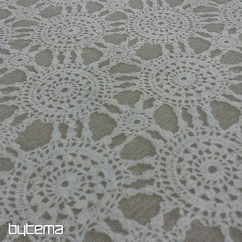 Tessuto decorativo PIZZO beige
