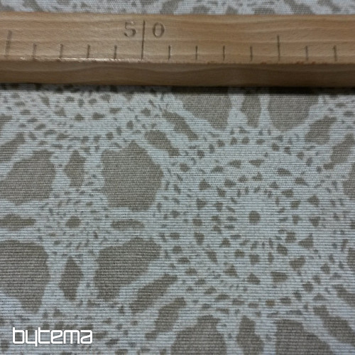 Tessuto decorativo PIZZO beige