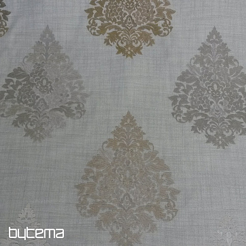 Tessuto decorativo REVIVAL grigio - beige