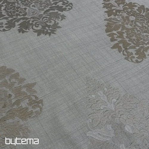 Tessuto decorativo REVIVAL grigio - beige