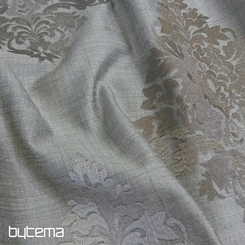 Tessuto decorativo REVIVAL grigio - beige