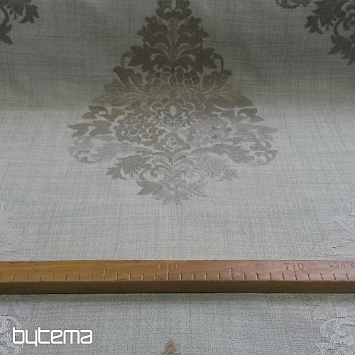 Tessuto decorativo REVIVAL grigio - beige