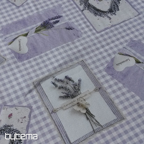 Tessuto decorativo LAVENDER CHAMP C