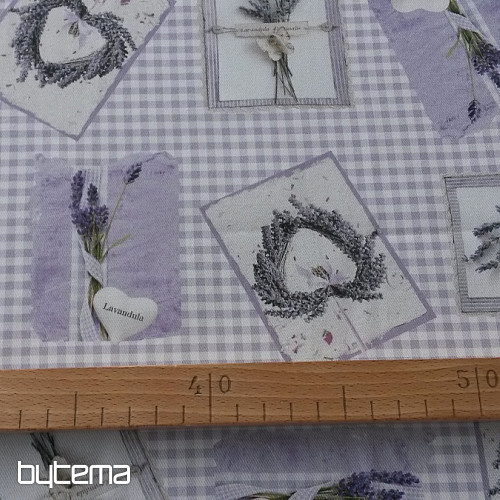 Tessuto decorativo LAVENDER CHAMP C