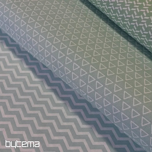 Tessuto decorativo NASUA verde chiaro