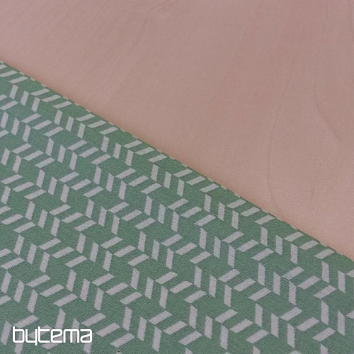 Tessuto decorativo DJAMENA verde chiaro