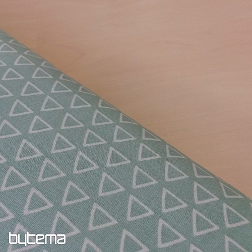 Tessuto decorativo NASUA verde chiaro