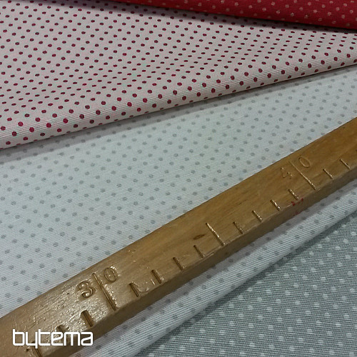 Tessuto decorativo ALBY pois grigio crema