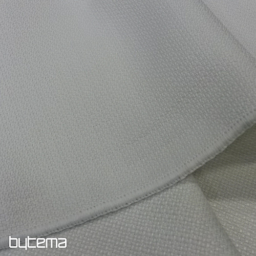 Tessuto decorativo GERSTER 7669/02 bianco