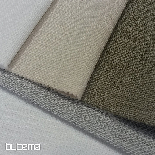 Tessuto decorativo GERSTER 7669/02 bianco
