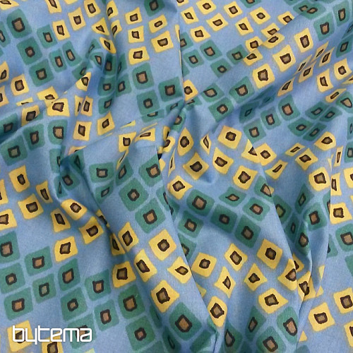 Tessuto decorativo ETNO DOZALI blu