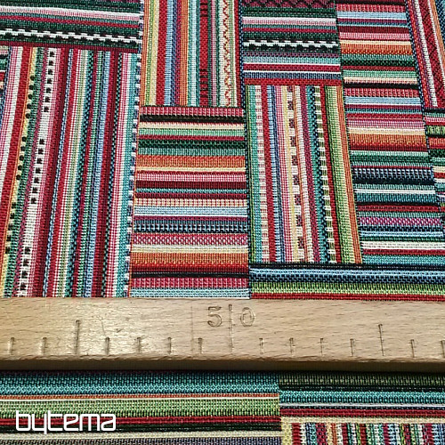 Tessuto per arazzo EDEN etno