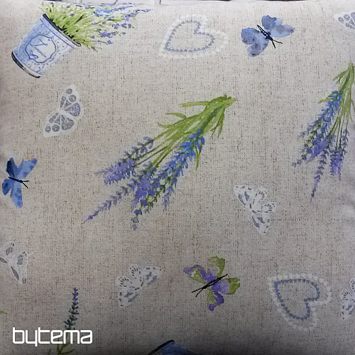 Federa decorativa BLU LAVANDA