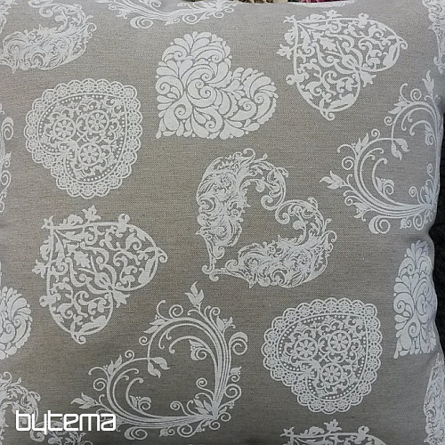 Fodera per cuscino decorativo NATUR HEARTS