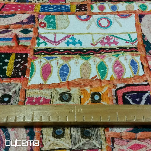 Tessuto decorativo HIPPY digitale