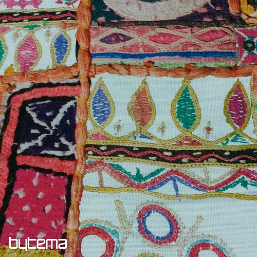 Tessuto decorativo HIPPY digitale