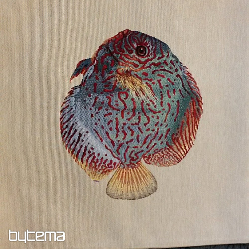 Fodera per cuscino arazzo OCEAN LIFE 3