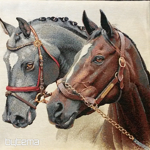 Fodera per cuscino con arazzo CAVALLI