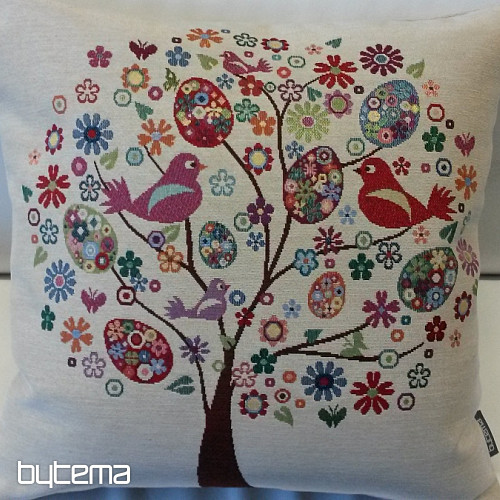 Fodera per cuscino con arazzo TREE SPRING