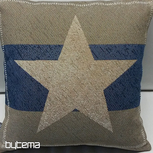 Fodera per cuscino arazzo BLUE STAR 2