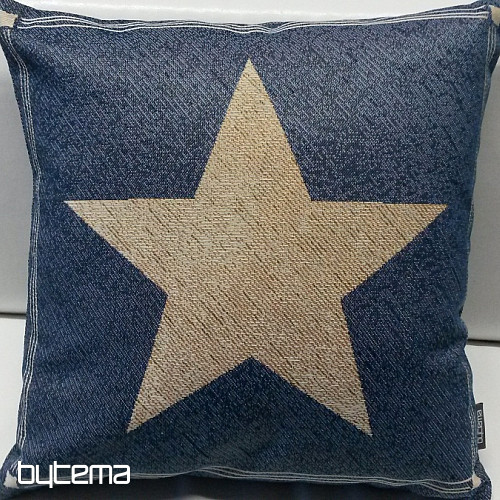 Fodera per cuscino arazzo BLUE STAR 1