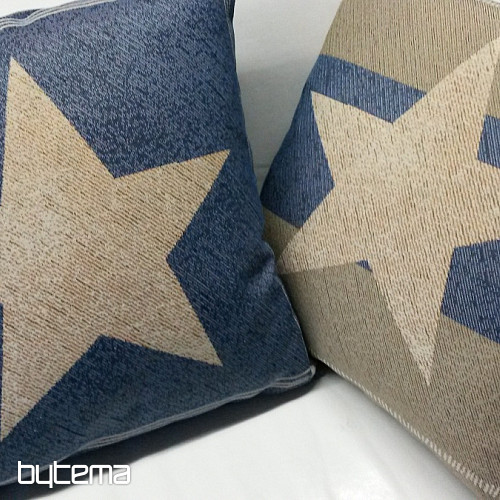 Fodera per cuscino arazzo BLUE STAR 1
