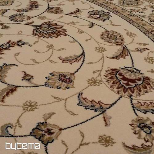 tappeto in lana ORIENT crema