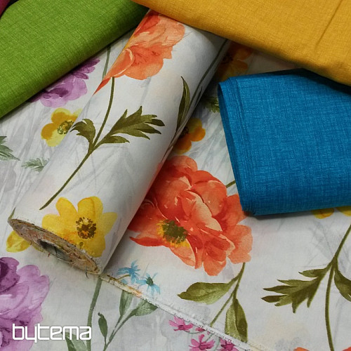 Tessuto decorativo MARCELA LILA 280 cm