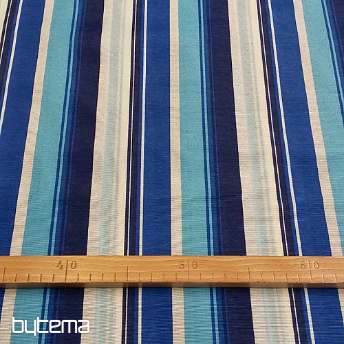 Tessuto decorativo RAYA VERANO AZUL