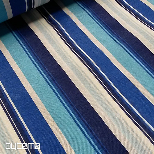 Tessuto decorativo RAYA VERANO AZUL