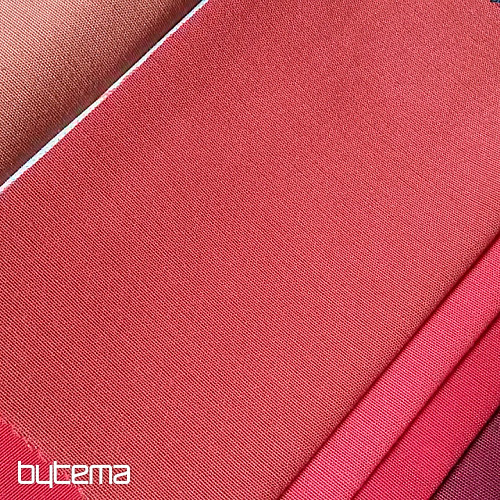 Tessuto decorativo tinta unita LISO 207 terracotta