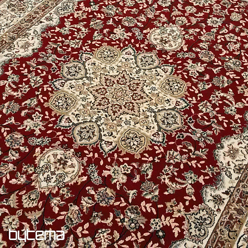 Tappeto classico in lana ORIENT medaglione