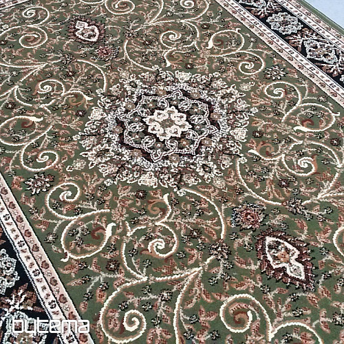 Tappeto in pezzi TEHRAN ANTAL VERDE