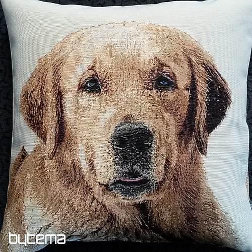 Federa per cuscino arazzo CANE LABRADOR