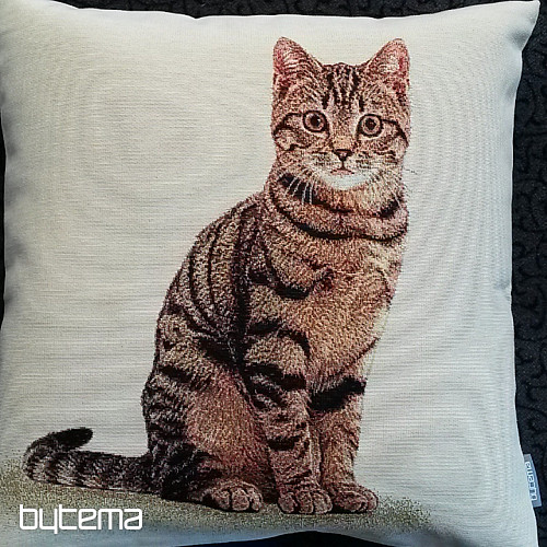 Federa per cuscino arazzo CAT MOUREK