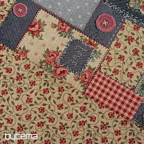Tessuto da tappezzeria FIORI VINTAGE
