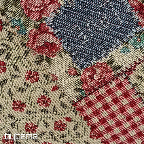 Tessuto da tappezzeria FIORI VINTAGE