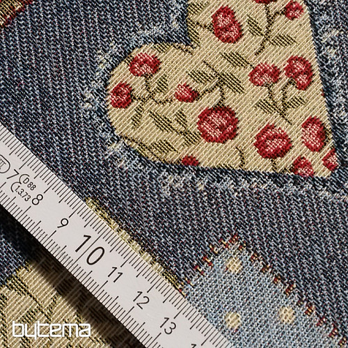 Tessuto da arazzo VINTAGE PATCHWORK