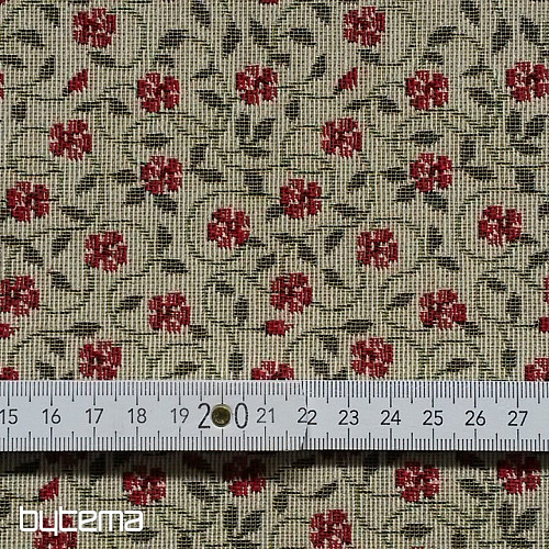 Tessuto da tappezzeria FIORI VINTAGE