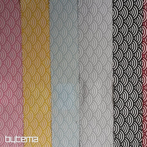Tessuto decorativo SUSHIS blu
