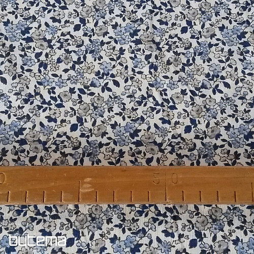 Tessuto decorativo LEONIE fiori 3