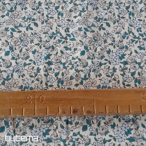Tessuto decorativo LEONIE fiori 20