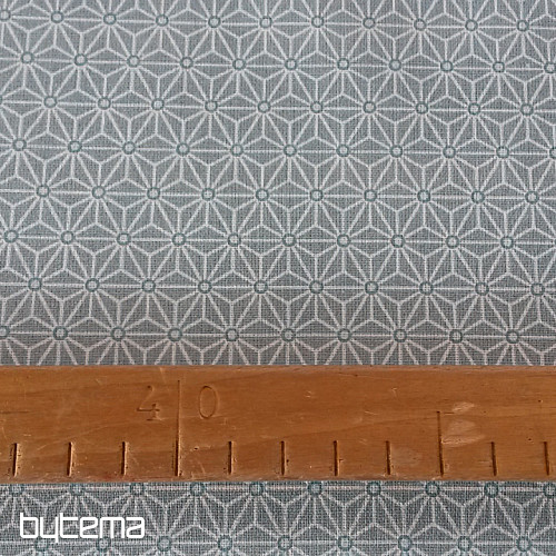 Tessuto decorativo SAKI 27 turchese chiaro