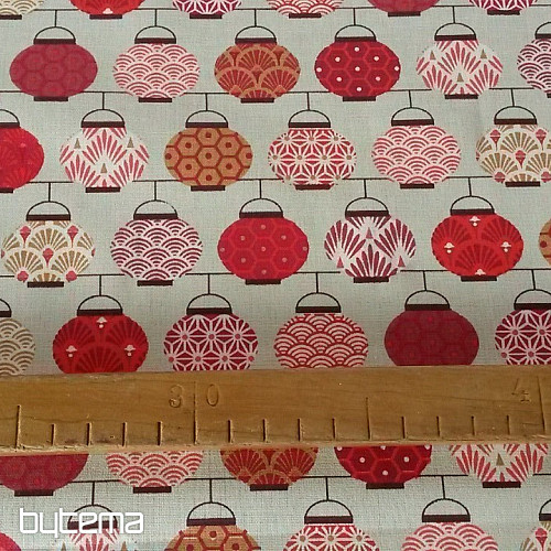 Tessuto decorativo LANTERNE 4