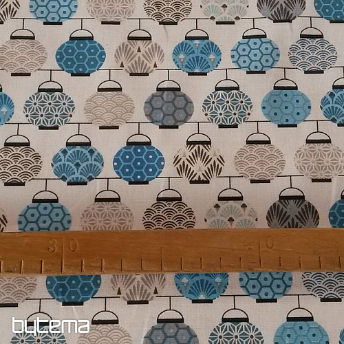 Tessuto decorativo LANTERNE 1