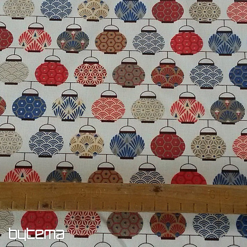 Tessuto decorativo LANTERNS 2