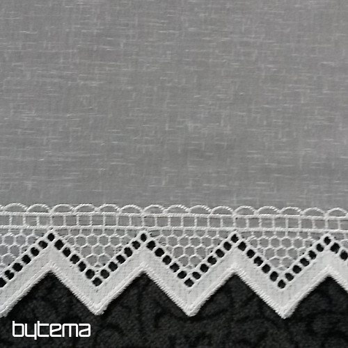 Tenda ricamata 309 bianca