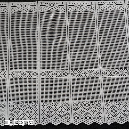 Tenda jacquard per vetrata 11542
